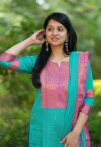 Kanchi Cotton Kurta Set
