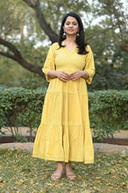 Cotton Tier Gown