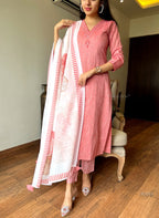 Khadi Cotton Set
