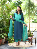 South cotton Handloom Salwar Set