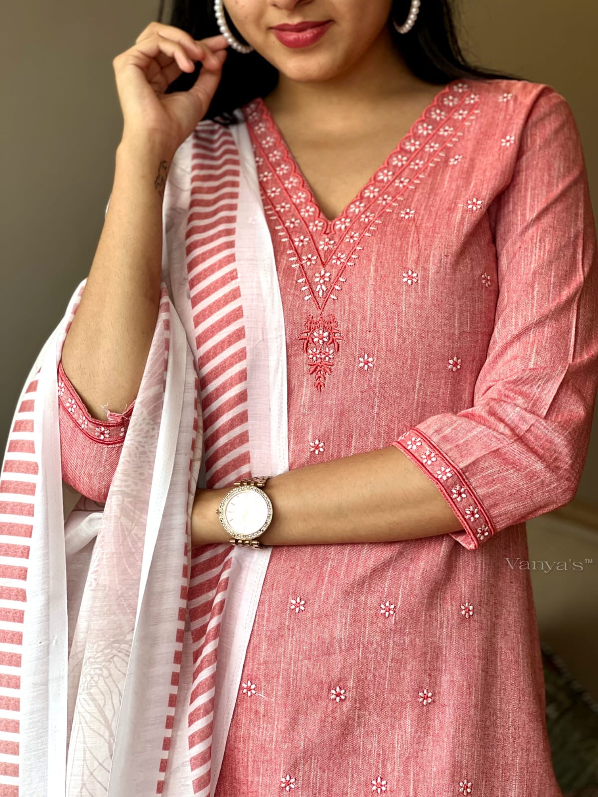 Khadi Cotton Set