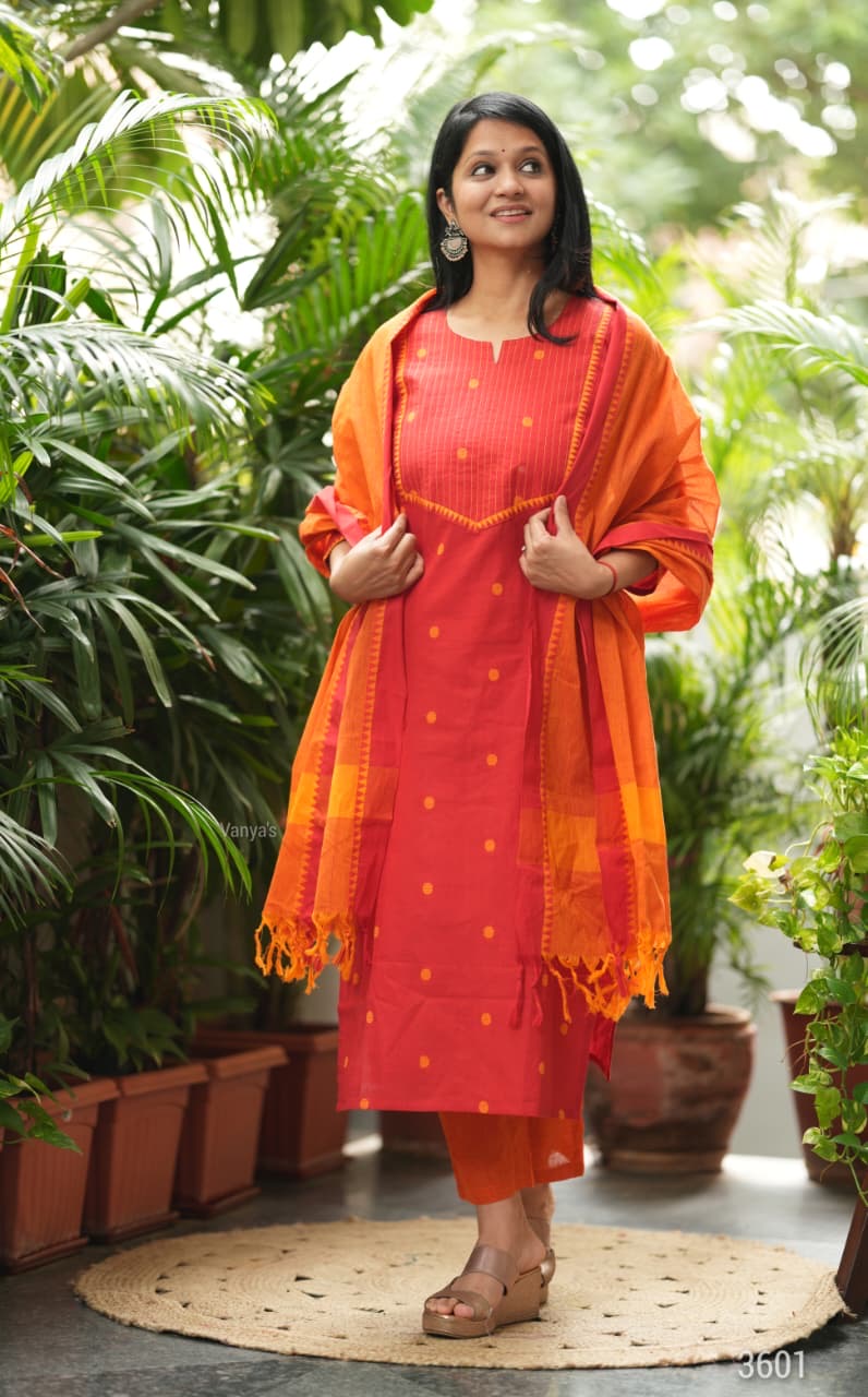 Handloom Cotton Series