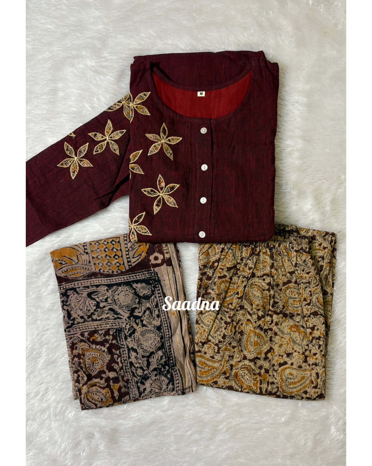 Patch Work Salwar Set