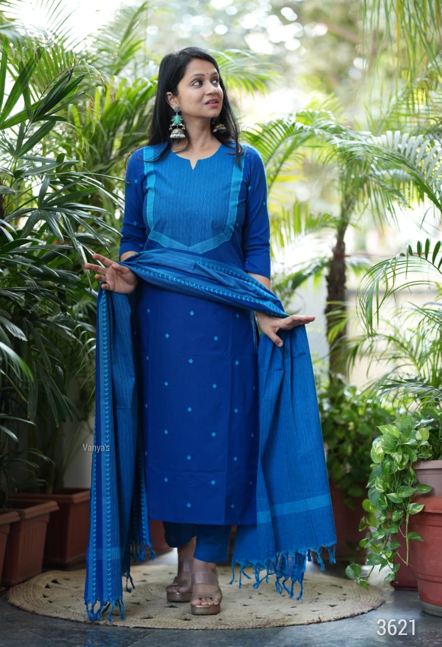 Handloom Cotton Set