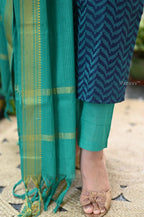 South cotton Handloom Salwar Set