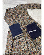 Kalamkari Anarkali Set