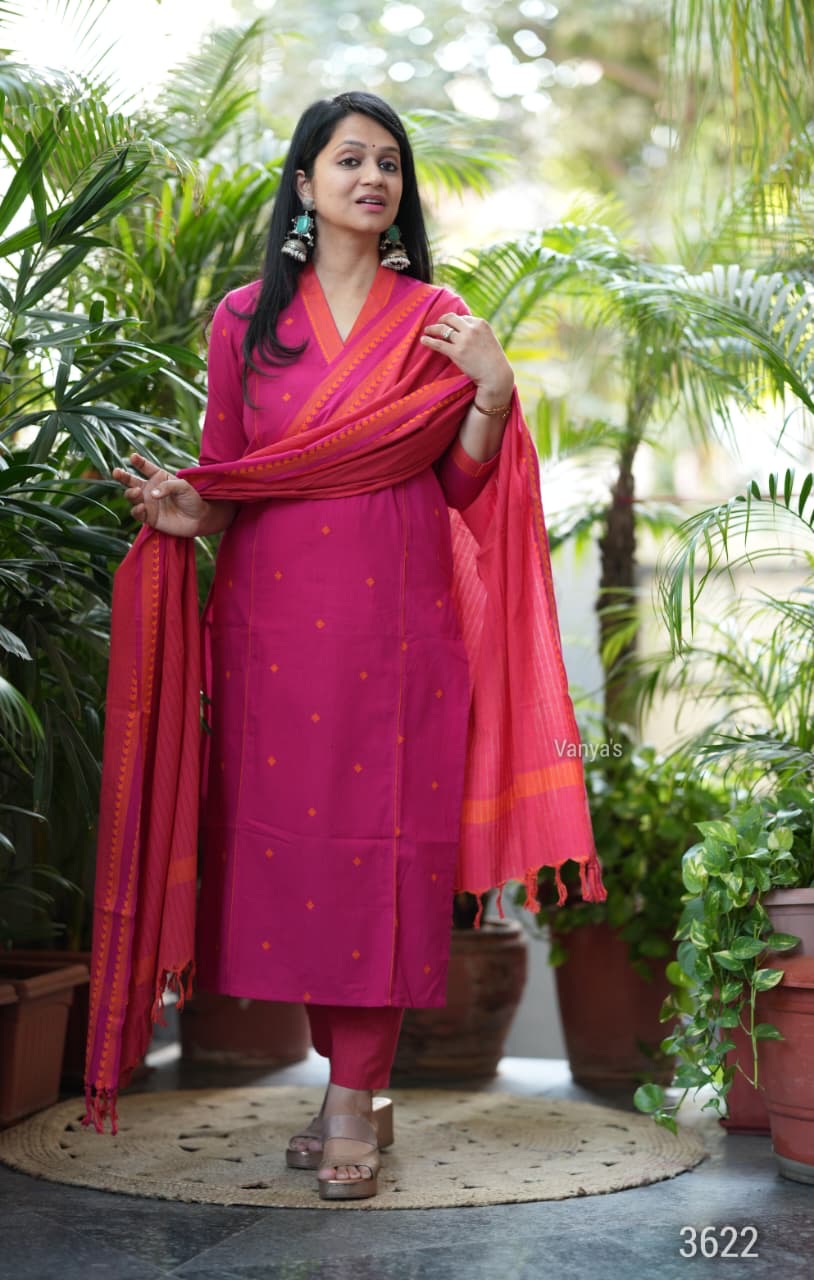 Handloom Cotton Set