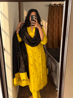 Embroidery Handloom Cotton Set