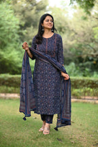 Blue Cotton Set
