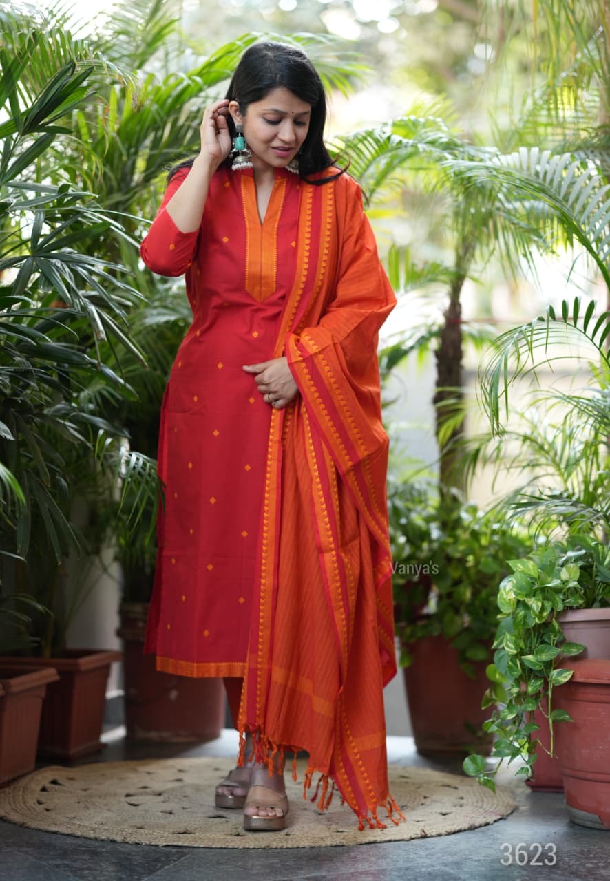 Handloom Cotton Set