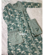 A Line Cotton suit Set