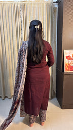 Mirror Work Kalamkari Set