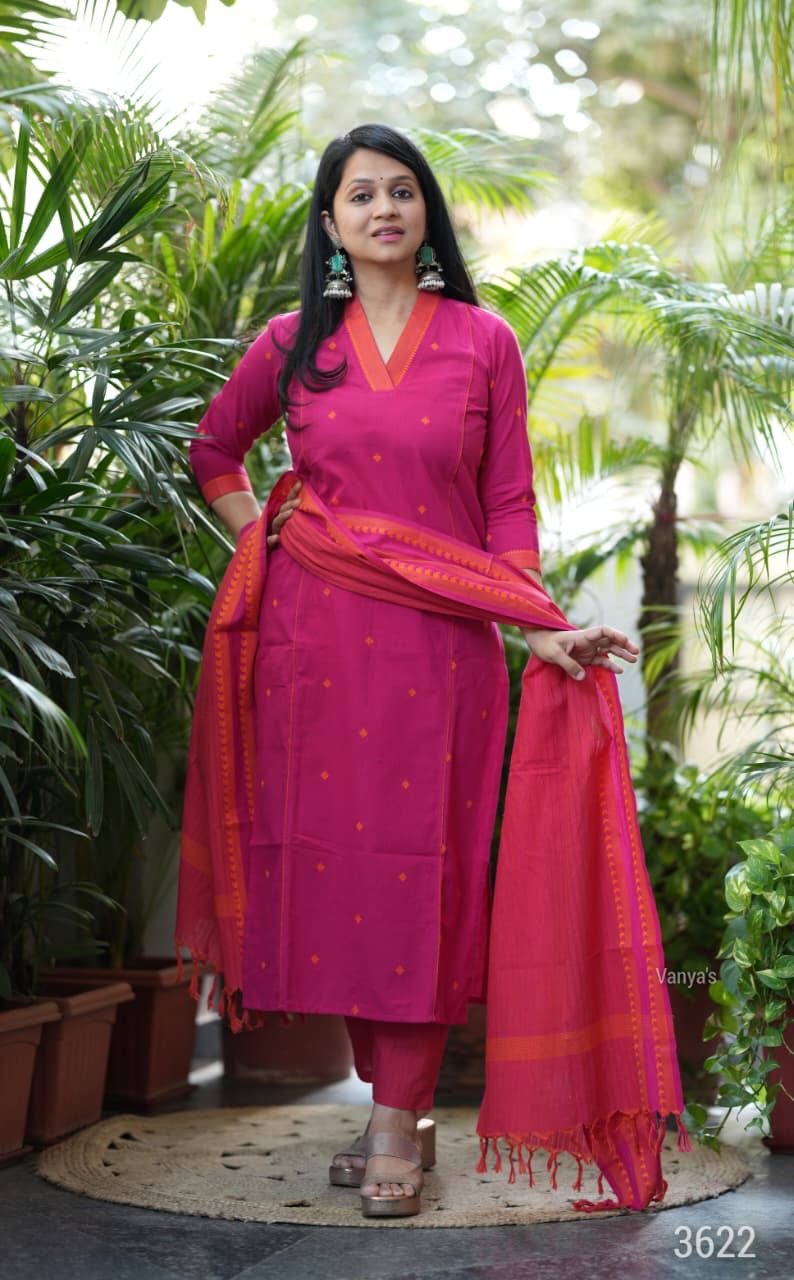 Handloom Cotton Set