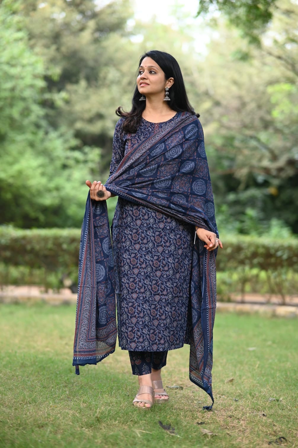 Blue Cotton Set