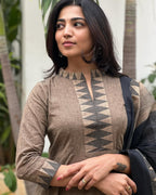 Mangalagiri Anarkali Set
