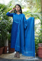 Handloom Cotton Set