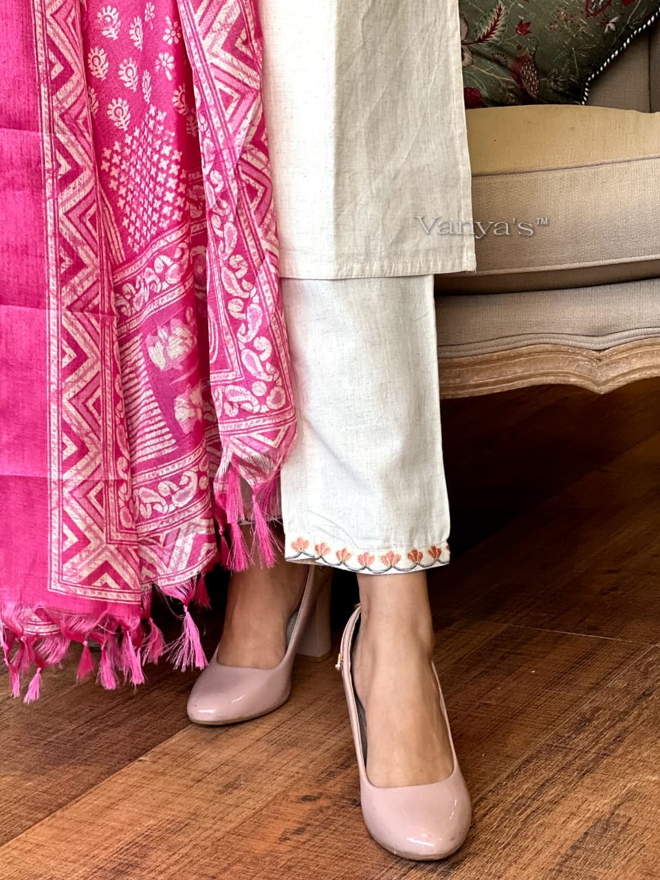 Handloom Cotton Set