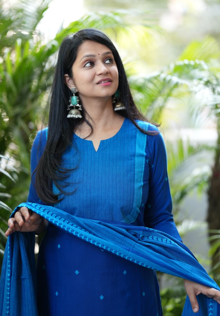 Handloom Cotton Set