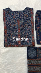 Blue Cotton Set