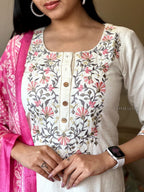 Handloom Cotton Set