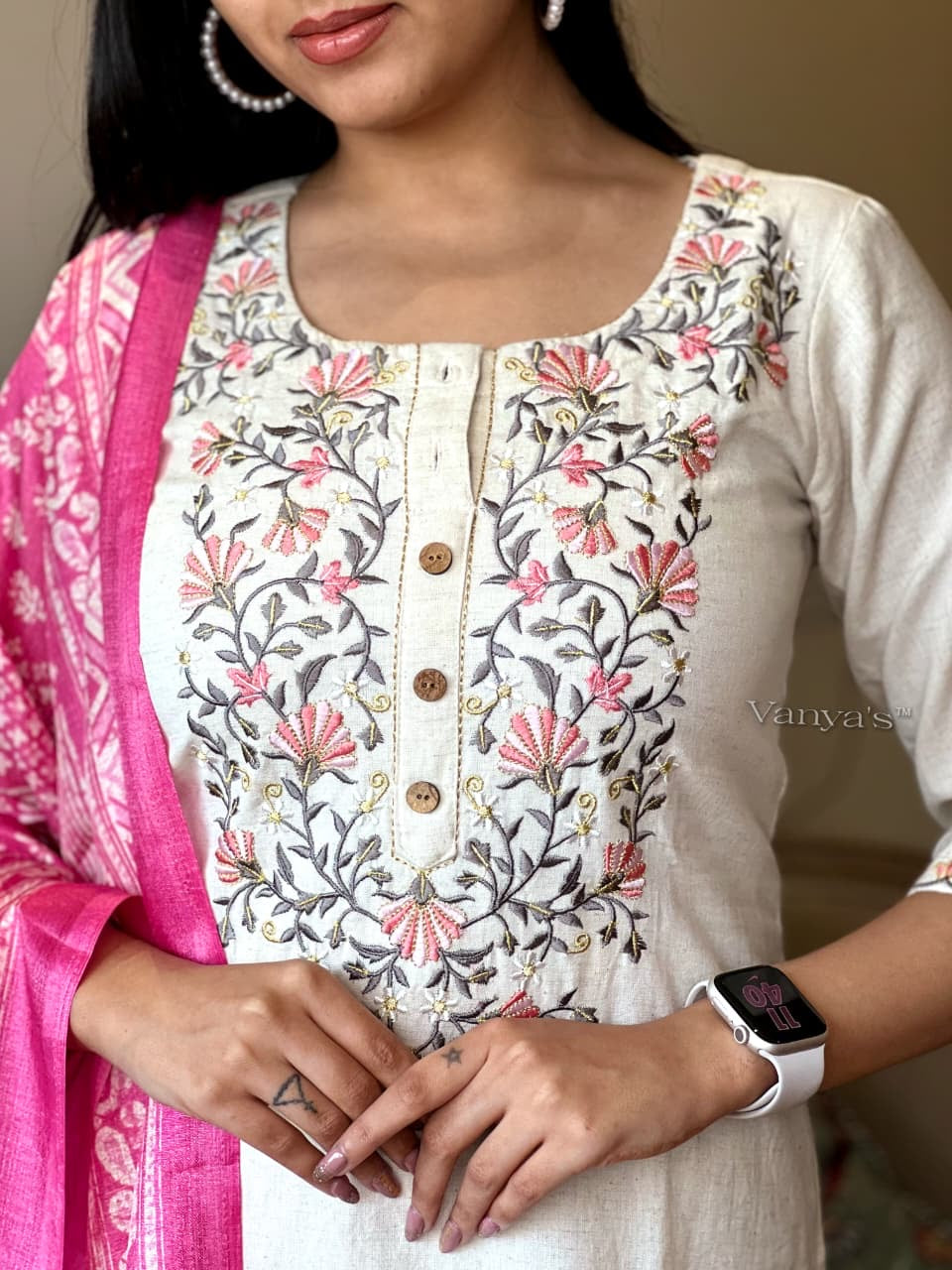 Handloom Cotton Set