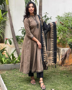 Mangalagiri Anarkali Set