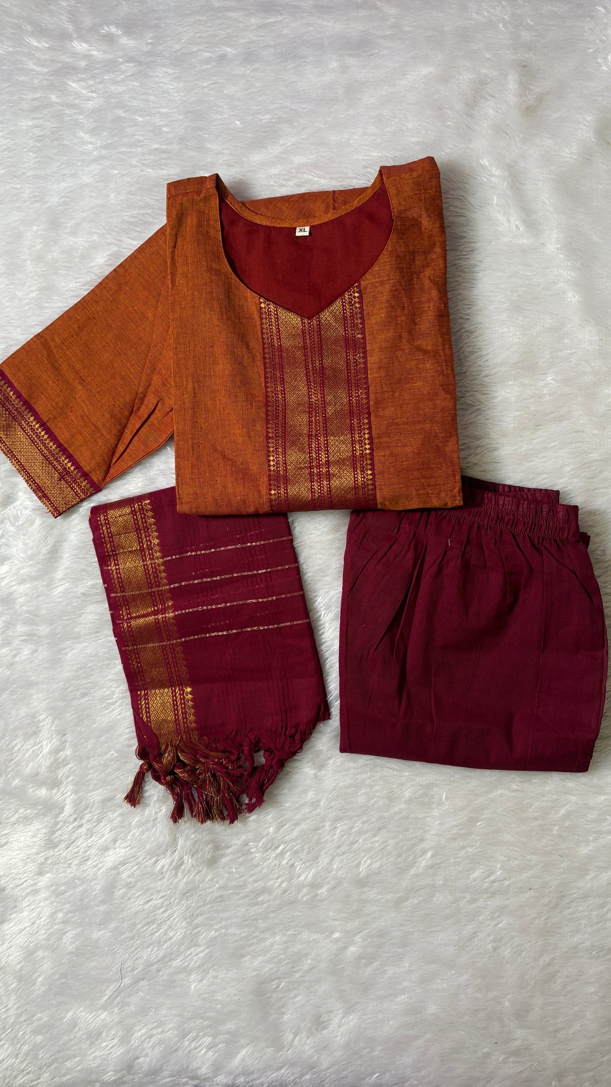 Mangalagiri Anarkali Set-2