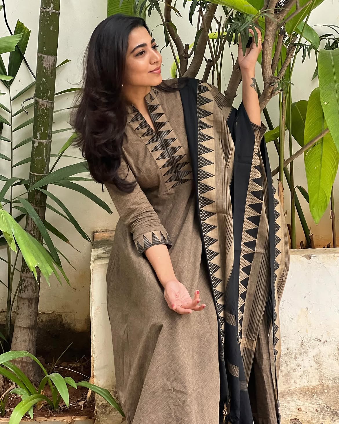 Mangalagiri Anarkali Set