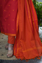 Handloom Cotton Set