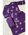 Handloom Embroidery Cotton Set -2