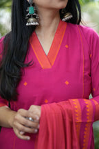 Handloom Cotton Set
