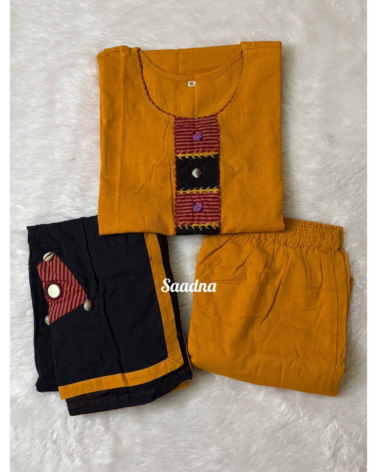 Gujarati Suit set