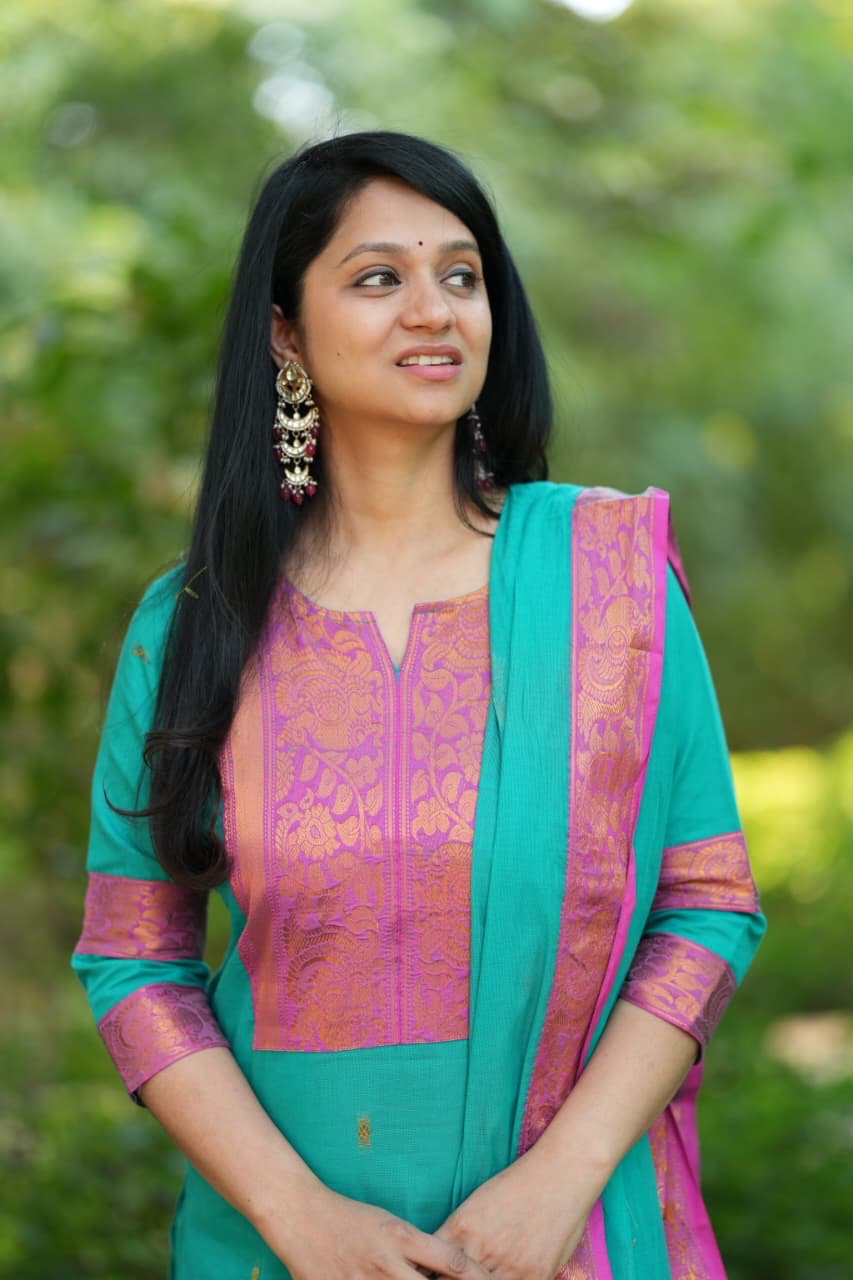 Kanchi Cotton Kurta Set