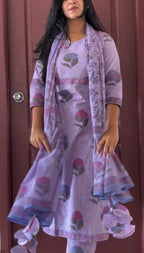 Lilac Cotton Set