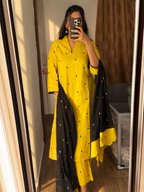 Embroidery Handloom Cotton Set