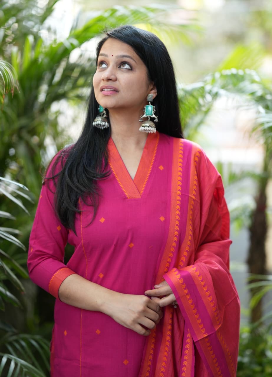 Handloom Cotton Set