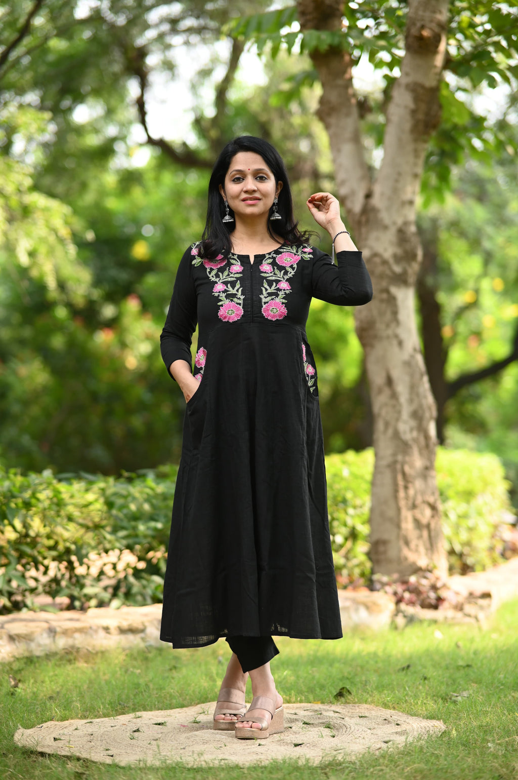 Khadi Cotton Kurta pant set