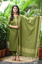 Chettinad Handloom Cotton Set