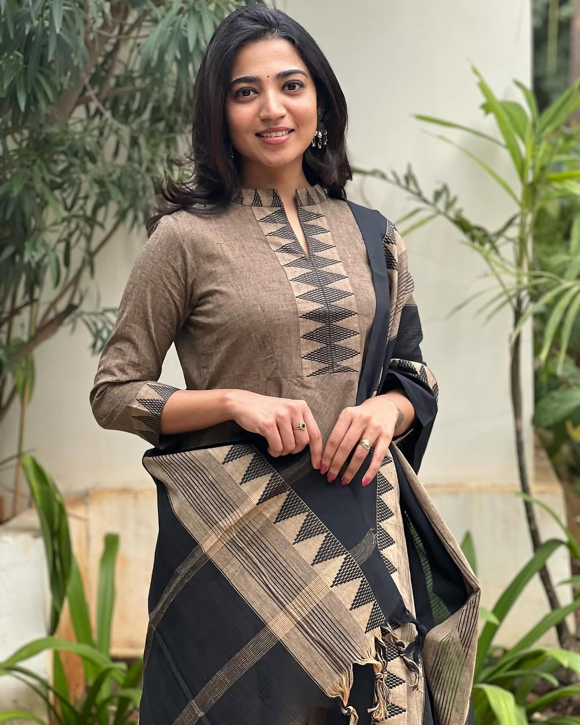 Mangalagiri Anarkali Set