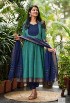 Mangalagiri Anarkali Set