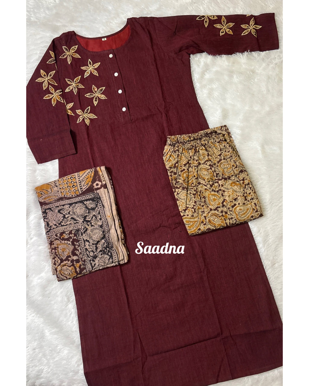 Patch Work Salwar Set