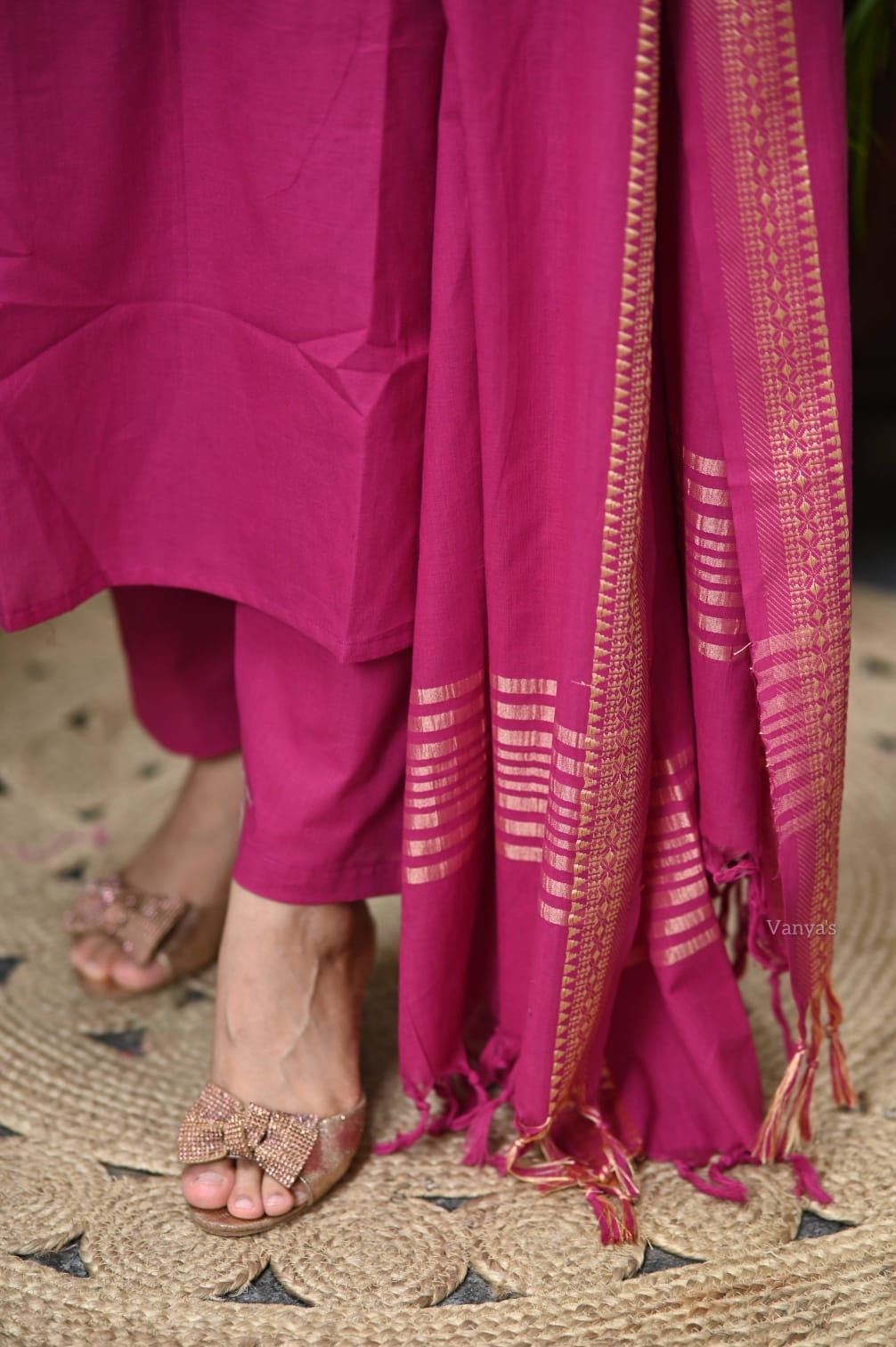Chettinad Handloom Cotton Set