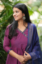 Mangalagiri Anarkali Set - 1