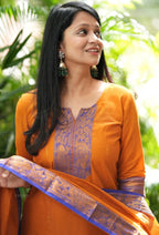 Kanchi Cotton Kurta Set