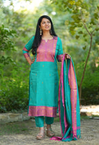 Kanchi Cotton Kurta Set