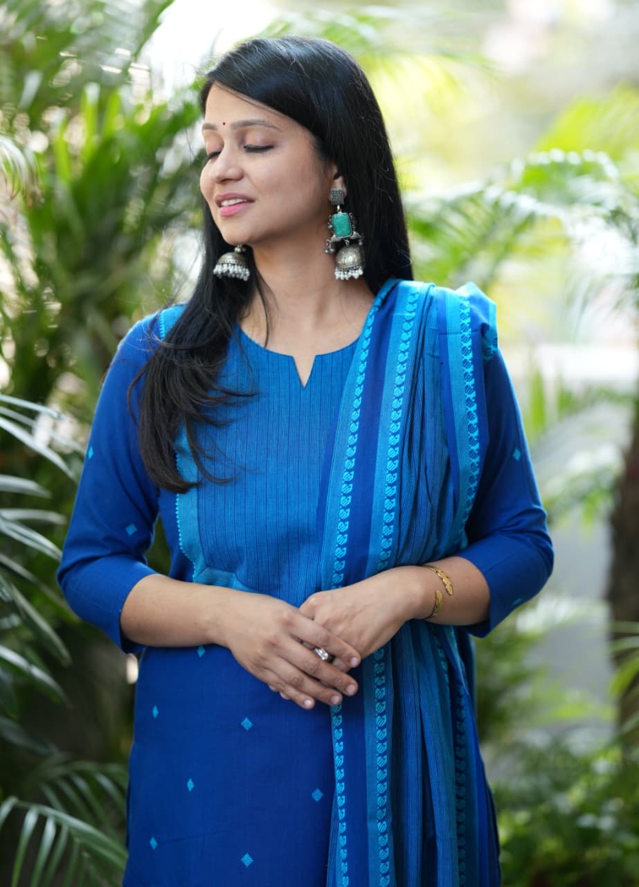 Handloom Cotton Set