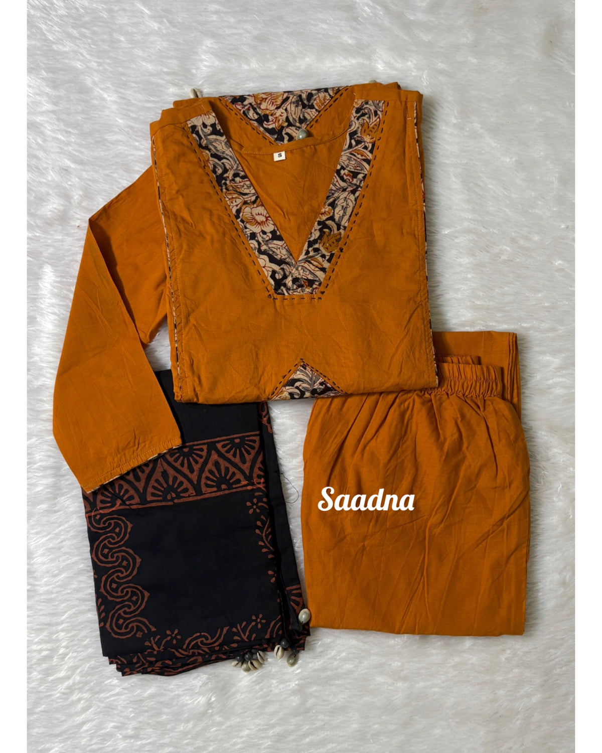Patch Work Salwar Set