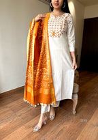 Handloom Cotton Suit Set