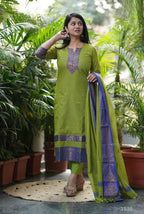 Kanchi Cotton Kurta Set