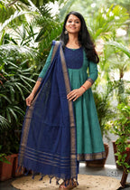 Mangalagiri Anarkali Set